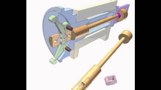 Machine tool fixture 23 [upl. by Eintrok42]