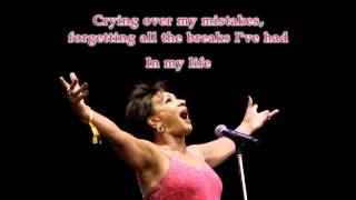 Shirley Bassey  This Is My Life with lyrics on screen [upl. by Fante639]