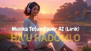 Musika Tetun Cover Suno  Lirik  Hau hadomi o [upl. by Matthias525]