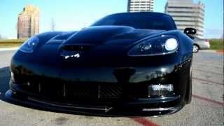 CORVETTE 2008 ZO6 W592 RWHP CARBON HOOD [upl. by Irrahs998]