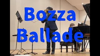 Eugene Bozza Ballade for Trombone and Piano [upl. by Rech]