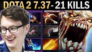 Lifestealer Dota 2 737 Miracle with Daedalus and 21 Kills  TI13 [upl. by Nixie]