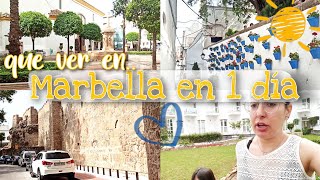 ✅QUE VER EN MARBELLA EN 1 DIA ESPAÑA jenigtv [upl. by Mano]