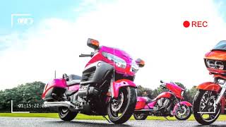 Battle Brash But Brilliant Honda F6B vs Harley Road Glide Special vs Victory Cross Country [upl. by Capello]