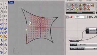 Rhino3d  Grasshopper Explicit history [upl. by Eanwahs]