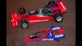 Fujimi 120 Brabham BT46B Fan Car F1 revealed [upl. by Anaeli609]