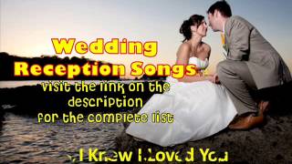 Wedding Reception Songs 2013 [upl. by Malcolm]