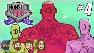 Monster Prom Second Term Multiplayer  Part 4 FINALE  SECRET ENDING [upl. by Shepard]