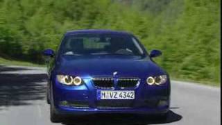 BMW 3Series Coupé Promo Video [upl. by Ainitsirc566]