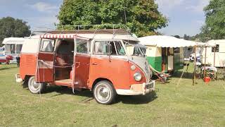 2024 Bedfordshire Steam amp Country Fayre  historical VW Bully [upl. by Eerrehs]