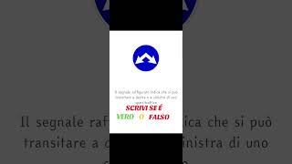 QUIZ PATENTE B VERA SCHEDA DESAME MINISTERIALE QUIZ PATENTE HIGHLIGHT ITALY SEGUIMI YOUTUBE [upl. by Lennad]