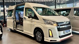 TOYOTA HIACE VIP FirstClass Luxury VAN [upl. by Renrut]