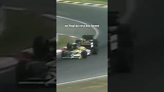 A MAIOR ULTRAPASSAGEM DE TODOS OS TEMPOS SENNA X PIQUET senna piquet formula1 f1 hungria 1986 [upl. by Beverle]