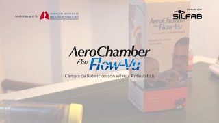 AEROCHAMBER® ¿Cuánto tiempo de retardo puede afectar la llega a los pulmones [upl. by Draper]