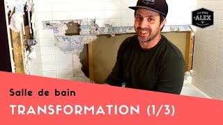 Rénovation de salle de bain  Comment faire 13 [upl. by Anelrahc787]