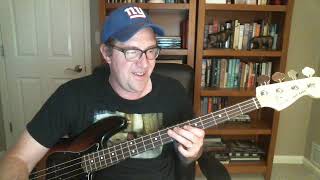 How to Play Rolling Stones Hang Fire on bass [upl. by Jada]