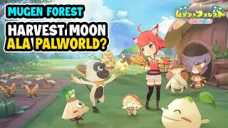 Gamenya Baru Rilis Kurang Dari 1 GB  Mugen Forest Android [upl. by Nylissej843]