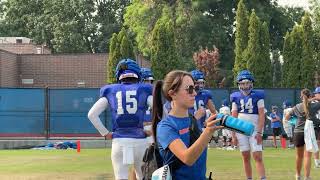 Boise State Fall Camp Highlights 8122024 [upl. by Unam556]