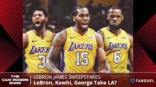 LeBron James Rumors Little Contact With Cavs LeBron Recruiting Players amp Joining Paul George In LA [upl. by Tollman912]