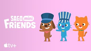 Sago Mini Friends — Making Tracks Music Video  Apple TV [upl. by Nwahsram]