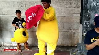 Behind The Scene winnie the pooh  Dibalik Layar Badut Winnie the Pooh [upl. by Ahseei]