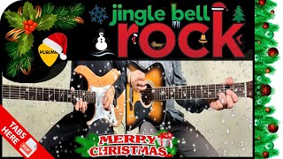 JINGLE BELL ROCK 🎸🎄🎅  Bobby Helms  GUITAR Cover  MusikMan N°014 [upl. by Niak432]