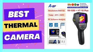 Infrared Thermal Imager HT18 Plus RX500 PCB Circuit Heating Pipe Detect PC [upl. by Kelci]