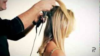 How To Blake Livelys Textured Ponytail [upl. by Herta]