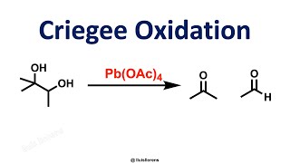 Criegee Oxidation [upl. by Nomyar]