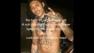 Vybz Kartel Divine Love Lyrics 2013 [upl. by Mensch726]