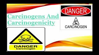 Carcinogens and Carcinogenicity chemicalcarcinogenesis carcinogenicitymeaning carcinogensinhindi [upl. by Aelam]