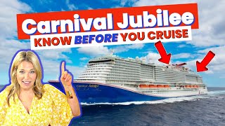 10 Carnival Jubilee MUSTKNOW Tips Watch BEFORE you cruise [upl. by Assenar267]