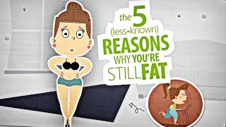 Why Am I not Losing Weight  5 Less Known Reasons for not Losing Weight  Possible [upl. by Alehs]