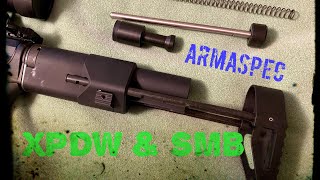 Armaspec XPDW STOCK INSTALL GUIDE [upl. by Aronoff]