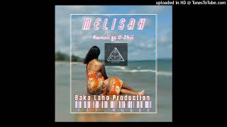 Melisah Ramzii ft GZhii Offical AudioBaka Laho Record Studio117 2024 [upl. by Gaivn]