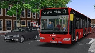 OMSI 2  TSLP Route 3 Kennington to Crystal Palace  MercedesBenz Citaro UK [upl. by Yendroc103]