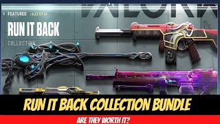 Run It Back Collection Bundle Review  Is It Worth It  Oni Phantom Prime Spectre amp More Valorant [upl. by Nicki]