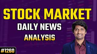 1260 Stock market daily news analysis [upl. by Urban973]