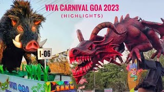 Viva Carnival 2023 Highlights  Goa carnival 2023  Porvorim Goa [upl. by Slavin]