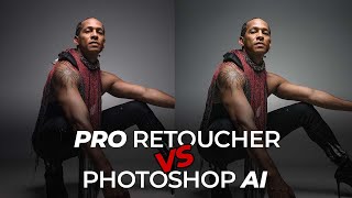 Photoshop AI vs Pro Retoucher Which is Better  Master Your Craft [upl. by Schlessel]