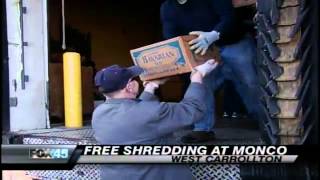 Free Document Shredding [upl. by Oicul]