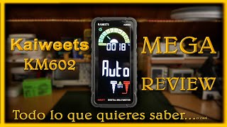 KAIWEETS KM602 MEGA REVIEW Todo lo que quieres sabero casi [upl. by Epilihp]