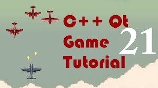 C Qt Game Tutorial 21  Implementing the HexBoard class Part 1 [upl. by Ahsanat]