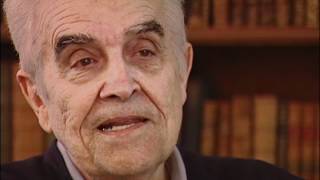 Rene Girard on Peters Denial [upl. by Anaehs]