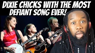 DIXIE CHICKS Not ready to make nice REACTION  A very brave song in troubling times for the band [upl. by Aicram]