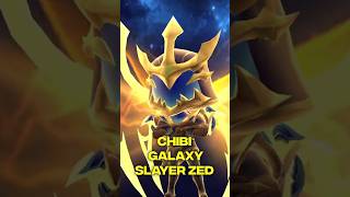 CHIBI GALAXY SLAYER ZED  NEW SET 12 TFT [upl. by Margarethe356]