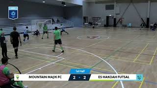 Mark Brackenrig saves vs Hakoah HD 1080p [upl. by Azmah207]