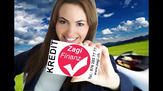 Zagi Finanz  Kredit Privatkredit Autofinanzierung [upl. by Ettore]