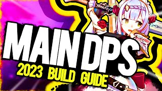 UPDATED 2023 Noelle Build Genshin Impact Guide to DOUBLE Your Power [upl. by Letrice]