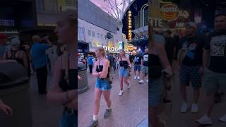 Fremont Street Experience Las Vegas Neon Oasis  MustSee Attraction [upl. by Aihtnis658]